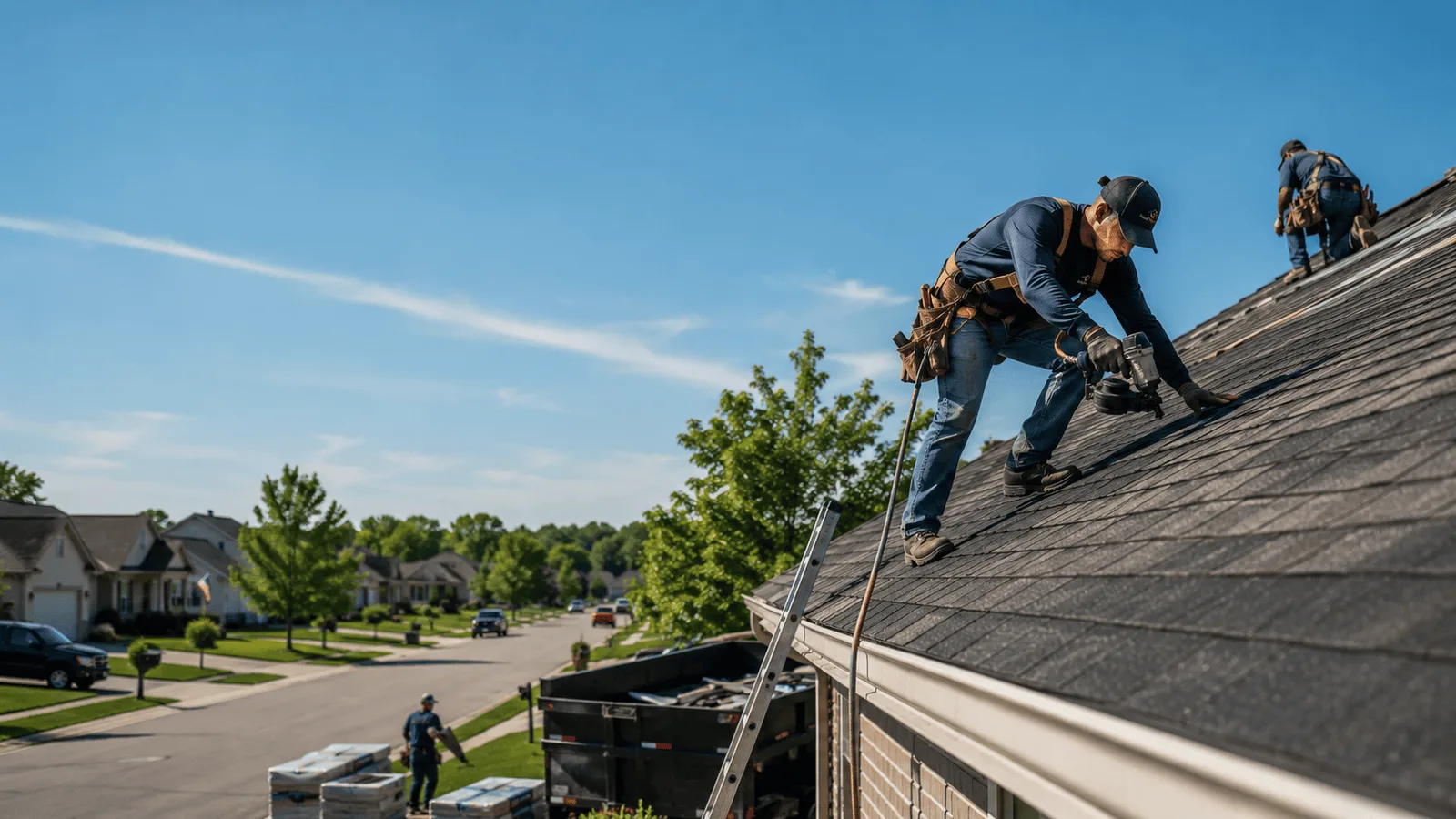 Roof Inspection in Russells Point, OH